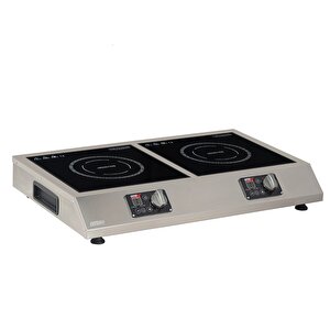 Ind11.i25 Z50 İndüksiyon Ocak Setüstü 2 X 5000 W