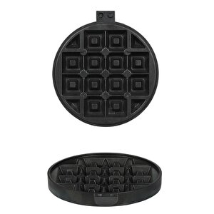 Wfl12.klp.0401 Yuvarlak Waffle Kalıp