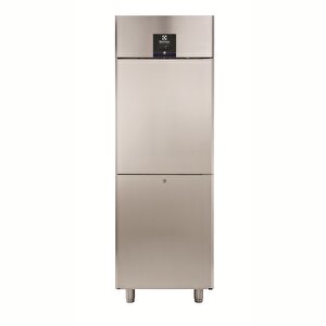 Rex72hr Endüstriyel 2x½-kapılı Buzdolabı 670l -2+10°c, Dıjıtal, A304-r290 ,725359