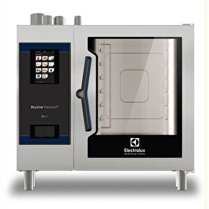 Ecog61t3g30 Skylıne Premıums Oven 6 Gn 1/1 - Gas - 3-glass ,217719