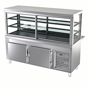 Vctr-207 Soğutmalı, Soğuk Depolu Self-servis Teşhir Ünitesi