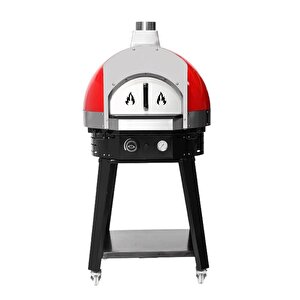 Emp.spo.h-70-r-lpg Pizza Fırını Gazlı Red-lpg