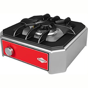 Emp.skg.010-lpg Compact Setüstü Gazli Ocak 1 Brülörlü Lpg