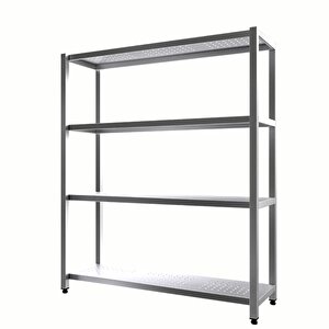 Vrp-10080-4 İstif Rafı - 4 Perfore Tablalı