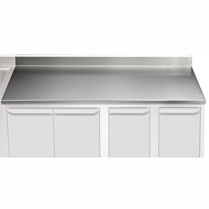 Tpla/20a Üst Tabla,sırtlı-2000mm-modular Lıne ,121158