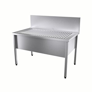 Vct-ky-128 Kazan Yıkama Tezgahı