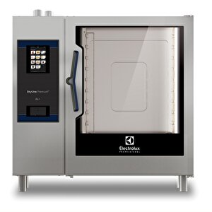 Ecoe102t3a31 Skylıne Premıums Oven 10 Gn 2/1 - Electrıc - Boıler Aısı 316l - 3-glass ,229796