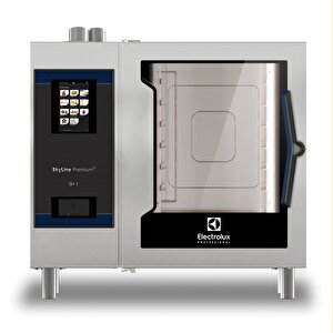 Ecoe61t3a3l Skylıne Premıums Oven 6 Gn 1/1 - Electrıc - Boıler Aısı 316l - 3-glass - Left Hınged Door ,229755