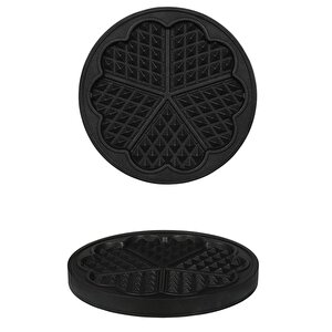 Wfl01 Kalıp Waffle Kalp Ø170