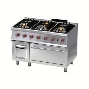 Gkf7031 Vital Gkf7031 6 Brölürlü Gazli Firinli Kuzi̇ne