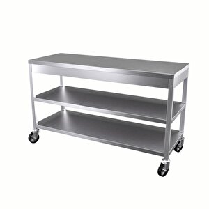 Vct-ha-127 Çalışma Tezgahı Hareketli Taban Ve Ara Raflı