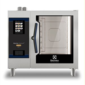 Ecoe61t3a3b Skylıne Premıums Fırın 5 Adet 600x400mm – Elektrikli – Aısı 316l Boyler – 3 Camlı – Unlu Mamül ,227730