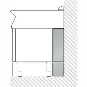 Duct700 Servis Kanalı İçin 2 Panel-700xp ,206248