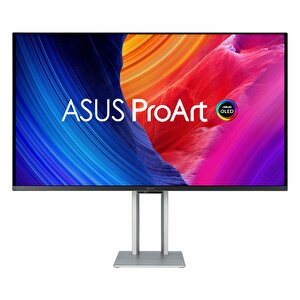 Proart Oled Pa32ucdm 31.5 Inç 240hz 0.1ms 4k Uhd Adaptive Sync Qd-oled Pivot Monitör