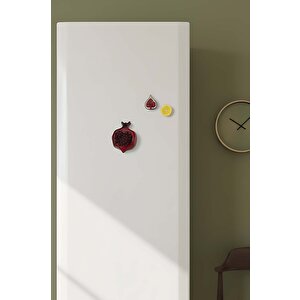 Nar Detaylı Dekoratif Magnet