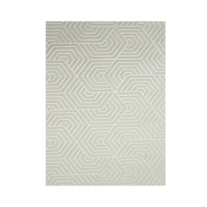 Embos Serisi Krem Peluş Halı 120x180 cm