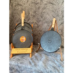 Dlyn Cansuyu Döküm Krep Tavası 28cm