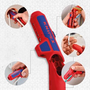 16 95 01 Sb Ergostrip® Üniversal Kablo Kılıfı Soyma Aleti
