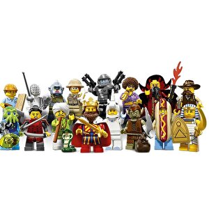 Minifigür - Seri 13 - 71008 - 16 Figür Tam Set