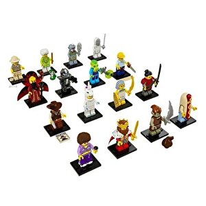 Minifigür - Seri 13 - 71008 - 16 Figür Tam Set