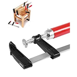 Demirci İşkence Ağır Tip 80x250 Ayarlı Kanca Marangoz Ahşap Metal Kıskaç Ağır hizmet kalın Malzeme