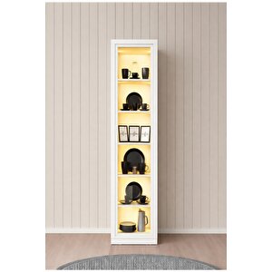 Reflekte Bronz Camlı Ünite, Liveo Çok Amaçlı Dolap, Vitrin