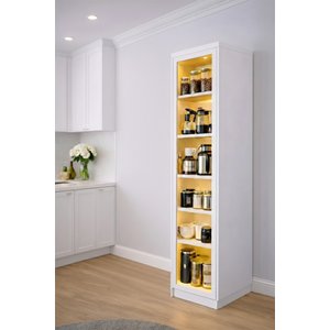Reflekte Bronz Camlı Ünite, Liveo Çok Amaçlı Dolap, Vitrin