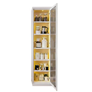 Reflekte Bronz Camlı Ünite, Liveo Çok Amaçlı Dolap, Vitrin