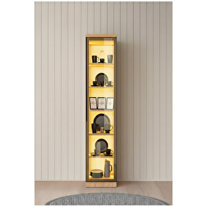 Reflekte Bronz Camlı Ünite, Liveo Çok Amaçlı Dolap, Vitrin