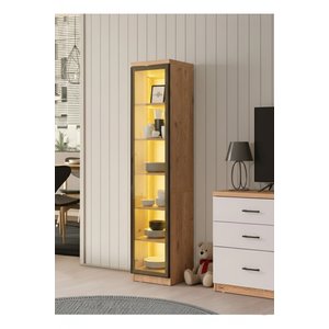Reflekte Bronz Camlı Ünite, Liveo Çok Amaçlı Dolap, Vitrin