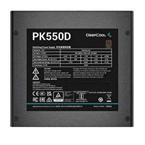 Deepcool 550w 80+ Bronze Pk550d Power Supply