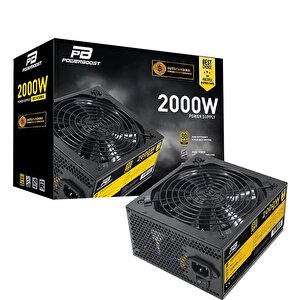Power Boost Bst-atx2000 2000w 14cm Fan Mi̇ni̇ng Power Supply Kutusuz