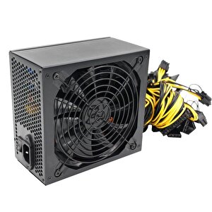 Power Boost Bst-atx2000 2000w 14cm Fan Mi̇ni̇ng Power Supply Kutusuz