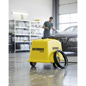 Rotowash Kr 1500 Turbo M Soğuk Sulu Yüksek Basınçlı Yıkama Makinası 220v