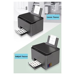 A4 36 Lı Hazır Etiket 45x30 Mm 20 Sayfa 1 Paket 36 Lı Kendinden Yapışkanlı Fotokopi Lazer İnkjet Kağıdı Yazıcılar İçin