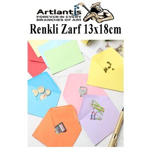 Kırmızı Zarf 13x18 Cm 10 Adet Kırmızı Mektup Zarfı Davetiye Zarfı Kartpostal Çekiliş Hediye Zarfı