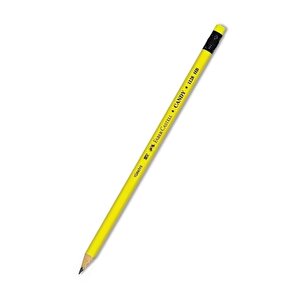 Kurşun Kalem Silgili 4 Adet Candy Hb Siyah Kurşun Kalem Silgili Kalem Neon Desenli Hb Kalem