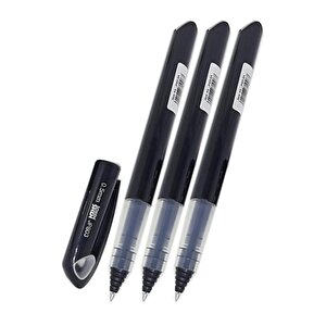 Siyah Pilot Kalem 3 Adet Roller Uçlu Likit Mürekkepli Johnshe 0.5 Mm Pilot Kalem Jp803