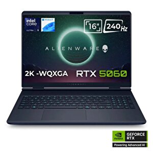 Alienware 16x Aurora Ac16251 Ultra 7 255hx 16gb 1tb Ssd 8gb Rtx5060 115w 16 Wqxga 240hz Windows 11