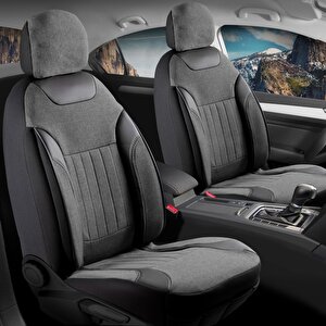 Dodge Nitro Lüx Keten Oto Koltuk Kılıfı Ön Arka Takım Edition Füme Füme
