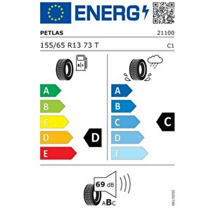 155/65 R13 73t Elegant Pt311 Oto Yaz Lastiği (üretim Yılı:2026)