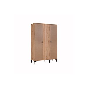 Rusti̇k 3 Kapakli Dolap