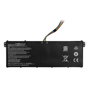 Acer Aspire Es1711p14w, Es1711g Batarya Ile Uyumlu Pil