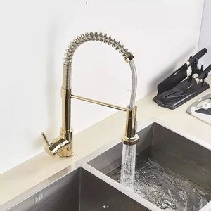 Fkn Ev Tipi Endüstriyel Spiralli Altın Eviye Bataryası