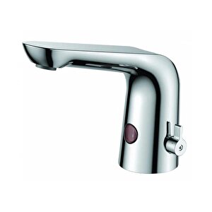 Es2570 Çift Su Girişli Fotoselli Lavabo Bataryası - Krom Krom