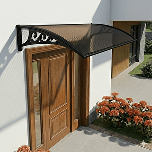 Plastik Sundurma Siyah - Bronz 150x100 cm