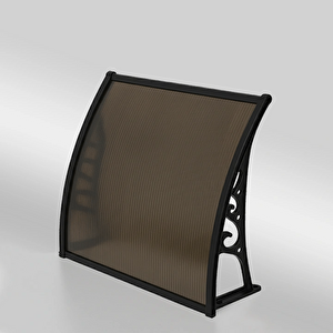 Plastik Sundurma Siyah - Bronz 150x100 cm