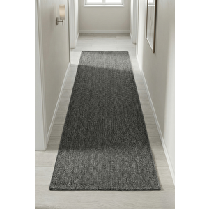 Modern Halı Sisal Bukleli Halı Gri Halı Salon Halısı Oturma Odası Halısı Koridor Halısı Yolluk 120x150 cm