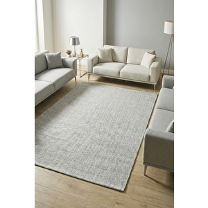 Modern Halı Sisal Bukleli Halı Gümüş Halı Salon Halısı Oturma Odası Halısı Koridor Halısı Yolluk 100x100 cm