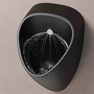 Vitra Plural Rim-ex Temassız Pisuvar Mat Siyah 7809b083-5331